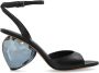 Kate Spade Hartvormige hak sandalen - Thumbnail 1
