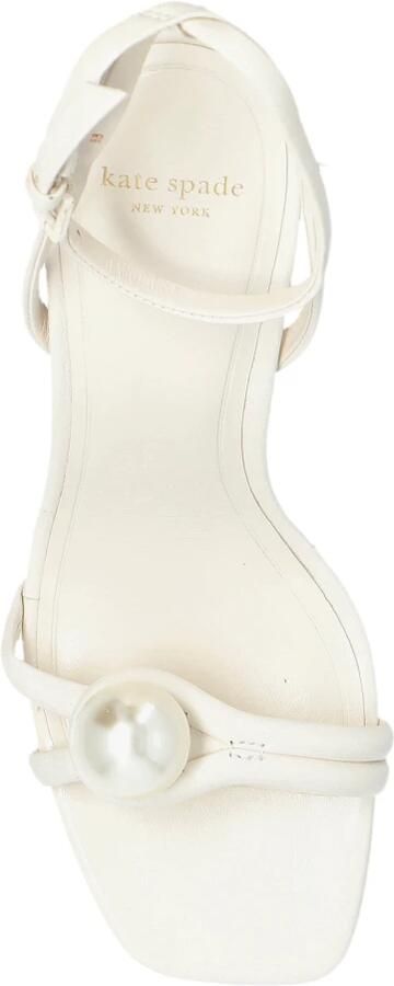 Kate Spade Harmony Glad Leren Hoge Hak Sandalen - Foto 2