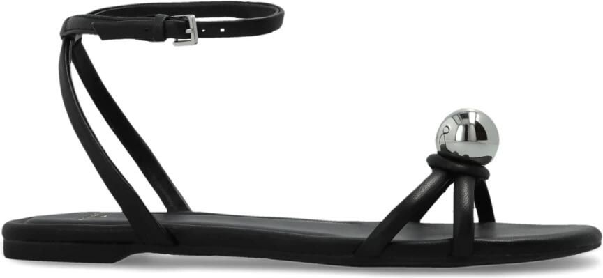 Kate Spade Harmony Smooth Leather Flat Sandal