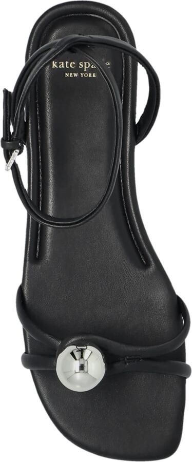 Kate Spade Harmony Smooth Leather Flat Sandal - Foto 2