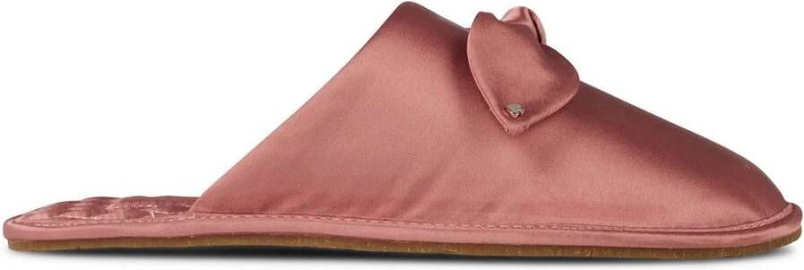 Kate Spade Lawson satijnen slippers Pink Dames