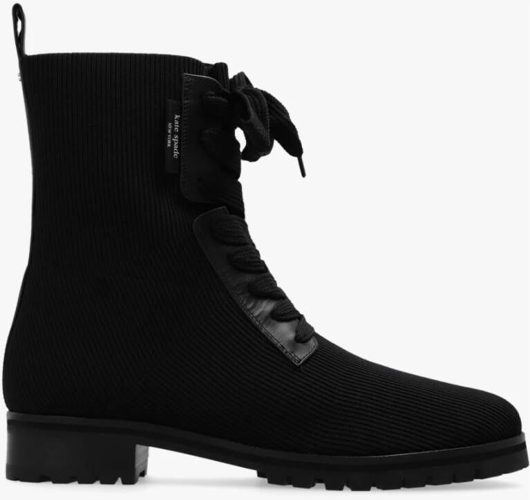 Kate Spade Merigue veterschoenen met enkelhoogte Zwart Dames