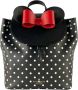 Kate Spade Minnie Mouse Leren Rugzak Boog Ontwerp - Thumbnail 1