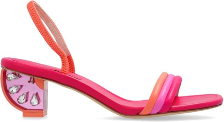 Kate Spade Sandalen met hak Pink Dames