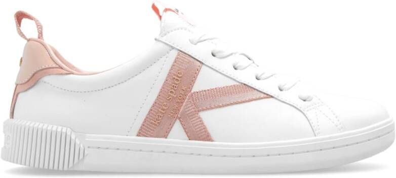 Kate Spade Sneakers met logo White Dames