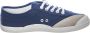 Kawasaki Blauwe Canvas Veterschoenen Blue Dames - Thumbnail 1