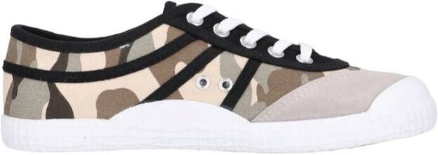 Kawasaki Camo Canvas Schoen Diverse Bruin Multicolor Dames