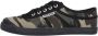 Kawasaki Sneakers Camo Canvas Shoe K202417-ES 3038 Olive Night - Thumbnail 1