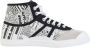 Kawasaki Sneakers News Paper Canvas Boot K202413-ES 1002 White - Thumbnail 1