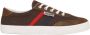 Kawasaki Sneakers Fuzion 2.0 Canvas Shoe K242352 5045 Chocolate Brown - Thumbnail 1