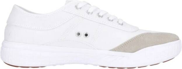 Kawasaki Canvas Schoen Leap Wit White