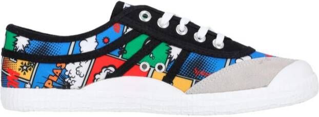 Kawasaki Cartoon Canvas Schoen 8881 Multi Kleur Multicolor Heren