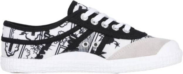 Kawasaki Cartoon Canvas Schoen K202410-Es 1002 Multicolor