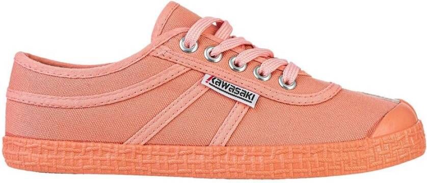 Kawasaki Color Block Sneakers Pink Dames