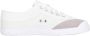 Kawasaki Corduroy Schoen Wit Minimalistisch Stijlvol White - Thumbnail 1