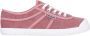 Kawasaki Corduroy Shoer Sneakers Pink Heren - Thumbnail 1