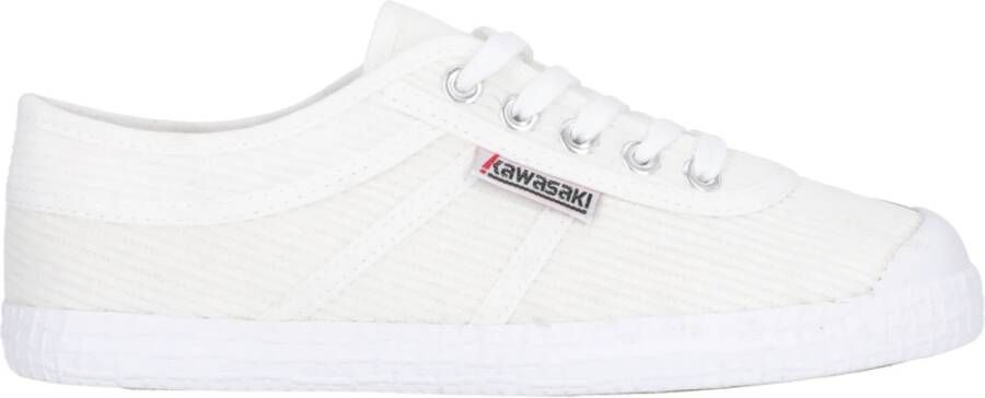 Kawasaki Sneakers Original Corduroy Shoe K212444 1002 White