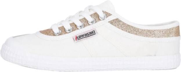 Kawasaki Sneakers Glitter Canvas Shoe K194522-ES 8890 Gold
