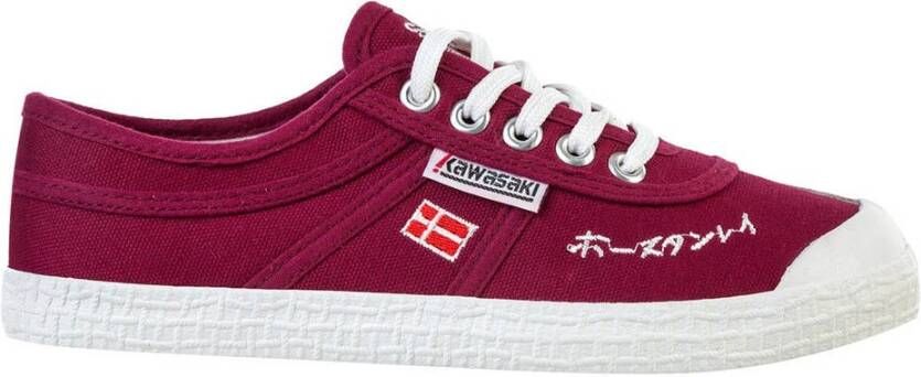 Kawasaki Sneakers Signature Canvas Shoe K202601 4055 Beet Red