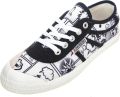Kawasaki Lage Sneakers Cartoon Canvas Shoe K202410 1002 White - Wit