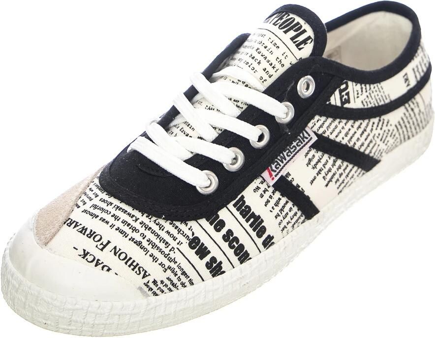 Kawasaki Multicolor Canvas Lage Veterschoenen - Foto 2