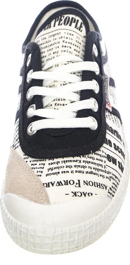 Kawasaki Multicolor Canvas Lage Veterschoenen - Foto 3
