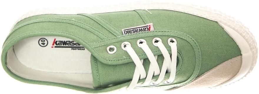 Kawasaki Lage Sneakers Original 3.0 Canvas Shoe K232427 3056 Agave Green - Foto 5