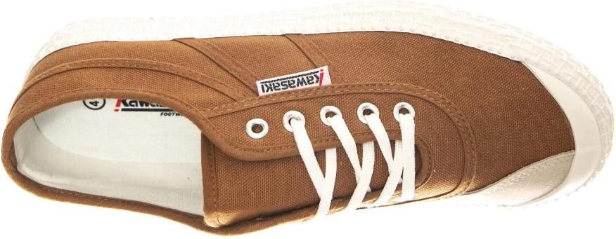 Kawasaki Sneakers Original 3.0 Canvas Shoe K232427 5045 Chocolate Brown - Foto 4