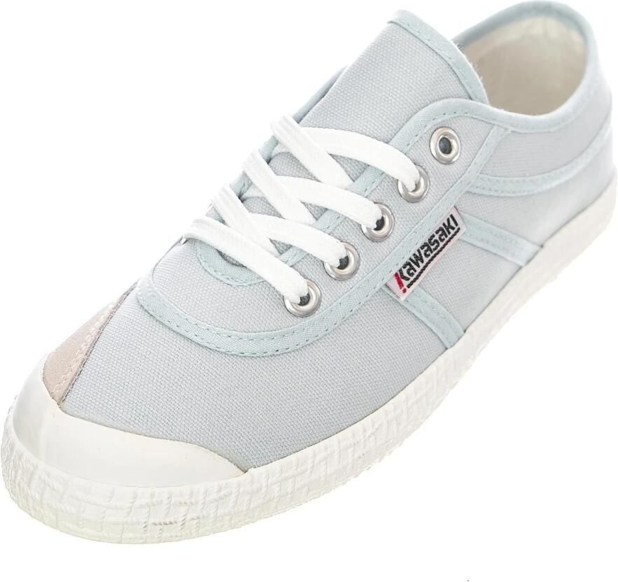 Kawasaki Lage Sneakers Original Canvas Shoe K192495 1032 Gray Dawn