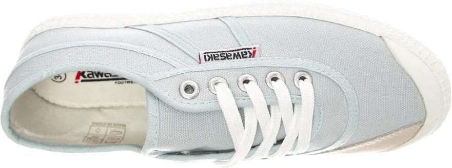 Kawasaki Lage Sneakers Original Canvas Shoe K192495 1032 Gray Dawn - Foto 5