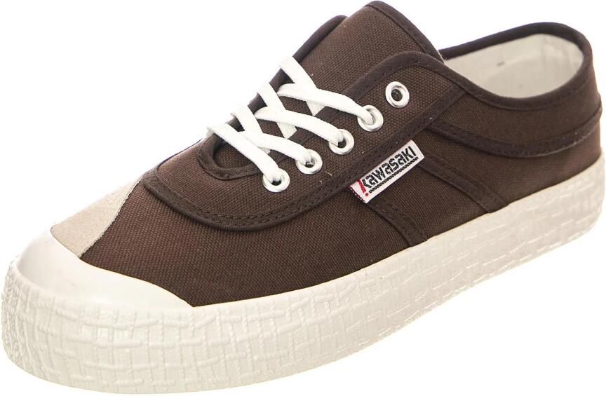 Kawasaki Lage Sneakers Original 3.0 Canvas Shoe K232427 5045 Chocolate Brown