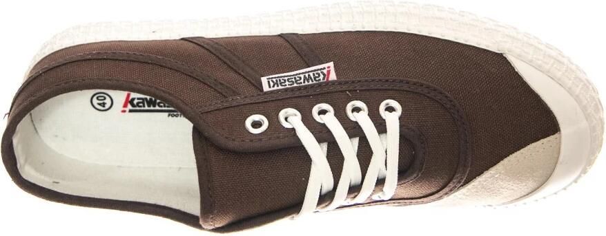 Kawasaki Lage Sneakers Original 3.0 Canvas Shoe K232427 5045 Chocolate Brown - Foto 4