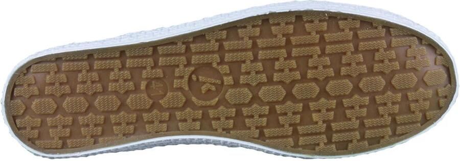 Kawasaki Canvas Sneakers Blauw - Foto 3