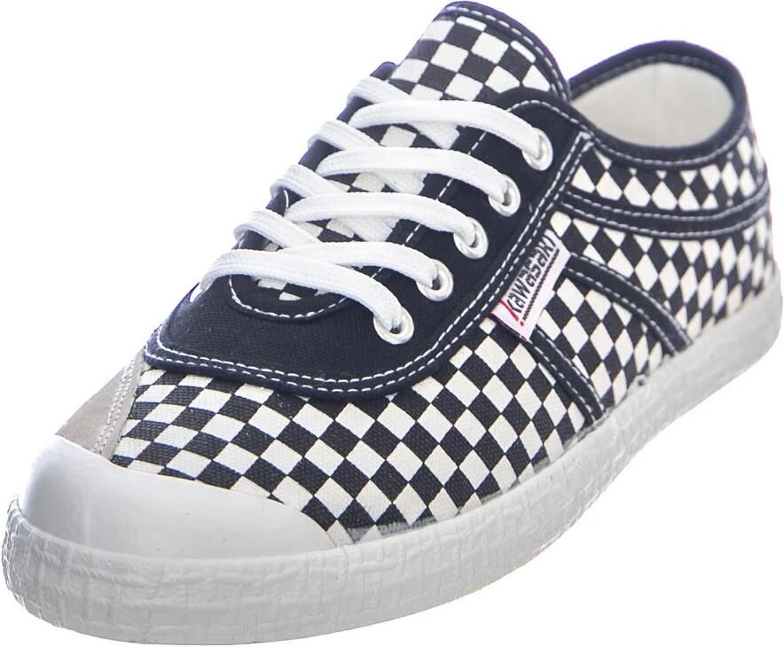 Kawasaki Scarpe Stringate Profilo Basso