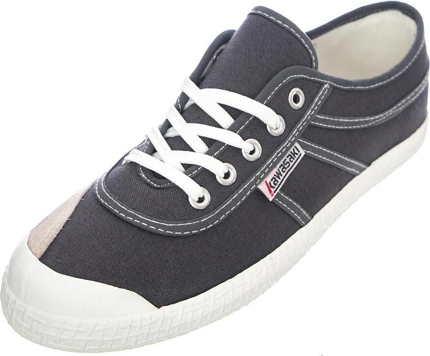 Kawasaki Klassieke Worker Sneakers Blue Heren