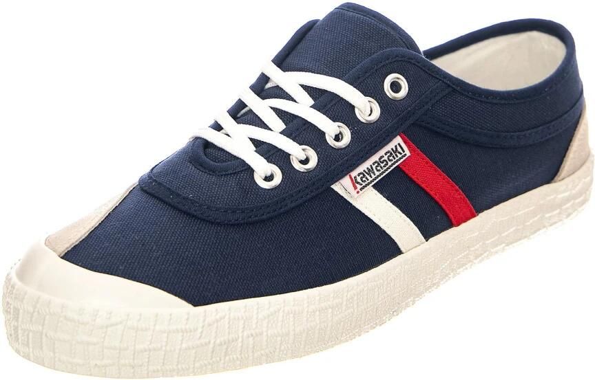 Kawasaki Lage Sneakers Retro 2.0 Canvas Shoe K232424 2002 Navy