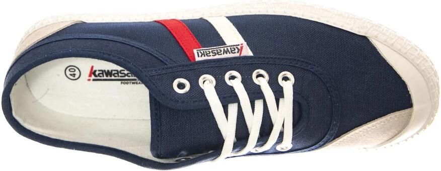 Kawasaki Lage Sneakers Retro 2.0 Canvas Shoe K232424 2002 Navy - Foto 6