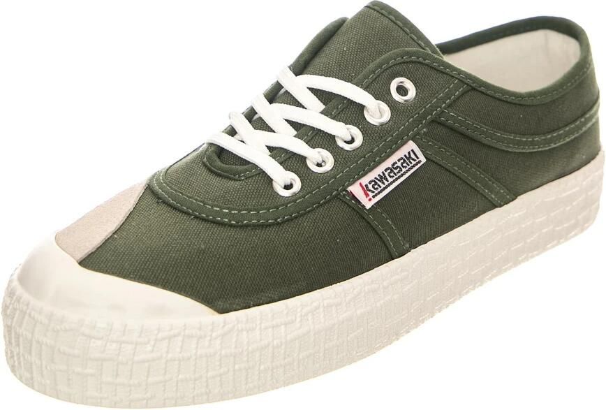 KAWASAKI Sportieve veterschoen 'W' Original 3.0 Black Forrest Shoes' groen