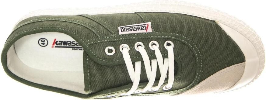 KAWASAKI Sportieve veterschoen 'W' Original 3.0 Black Forrest Shoes' groen - Foto 5