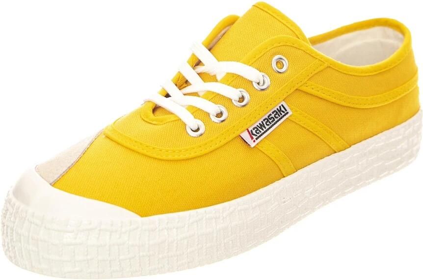 KAWASAKI Sportieve veterschoen 'W' Original 3.0 Golden Road Shoes' geel