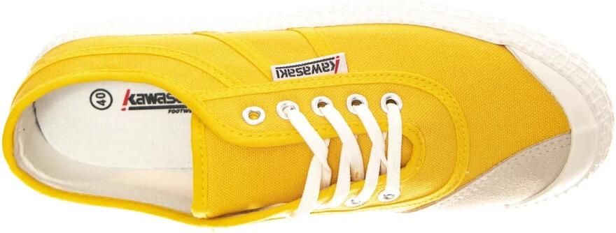 Kawasaki Lage Sneakers Original 3.0 Canvas Shoe K232427 5005 Golden Rod