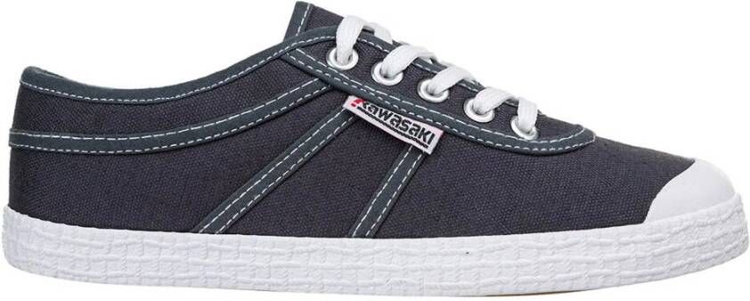 Kawasaki Klassieke Worker Sneakers Blue Heren