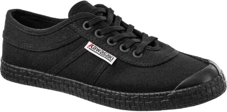 Kawasaki Klassieke Zwarte Sneaker Black Dames