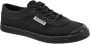 Kawasaki Sneakers Leap Suede Shoe K204414-ES 1001S Black Solid - Thumbnail 6