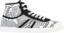 Kawasaki Sneakers News Paper Canvas Boot K202413 1002 White - Thumbnail 1