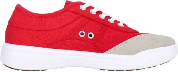 Kawasaki Leap Canvas Schoen Fiery Red Dames