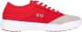 Kawasaki Sneakers Leap Canvas Shoe 4012 Fiery Red - Thumbnail 1