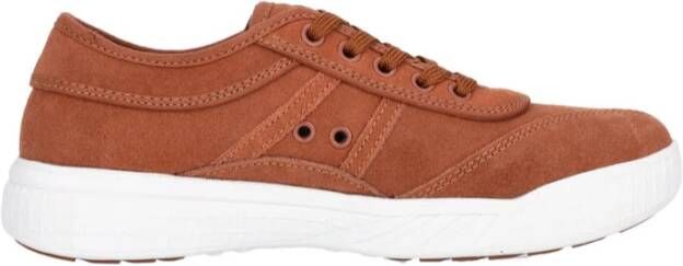 Converse Leap Suède Schoen Kliek en Comfortabel Brown Dames