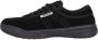 Kawasaki Sneakers Leap Suede Shoe K204414-ES 1001S Black Solid - Thumbnail 1