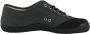 Converse Kawasaki Legend Canvas Schoen Zwart Grijs Black Unisex - Thumbnail 1